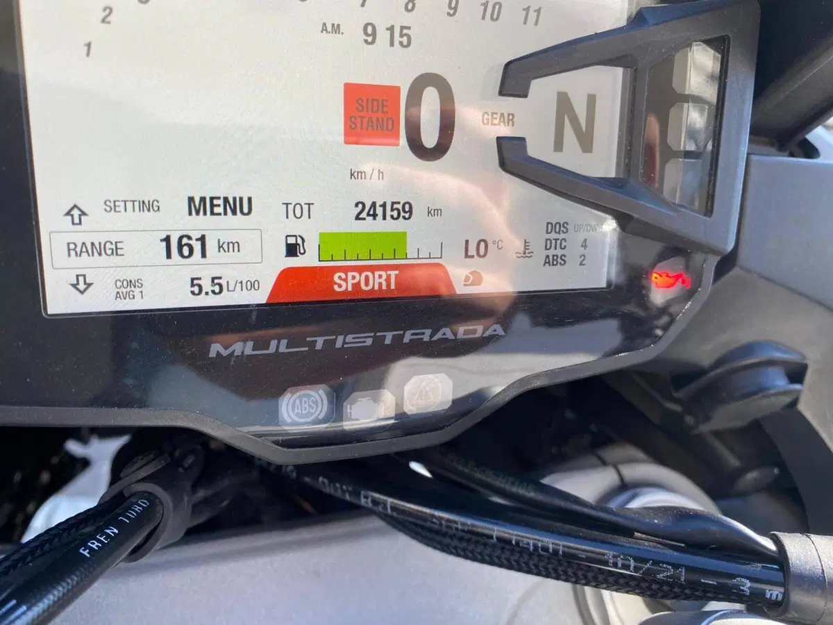 Ducati Multistrada V2 S (2022 - 24) (3)