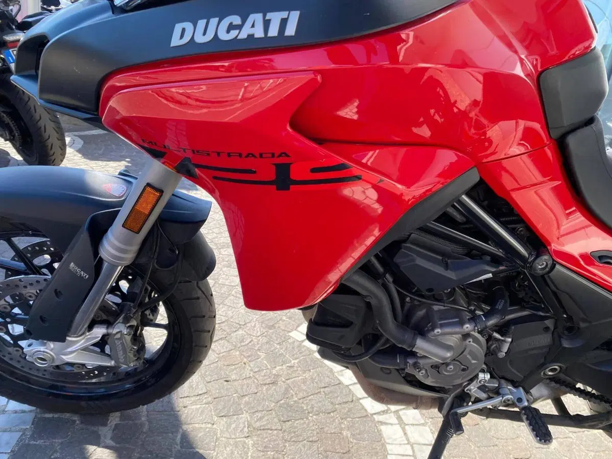 Ducati Multistrada V2 S (2022 - 24) (7)