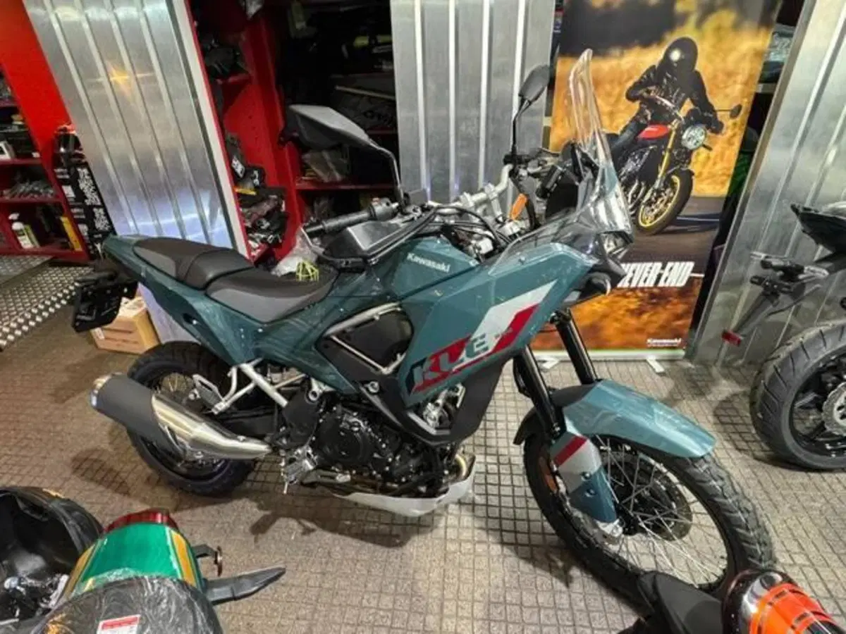 Kawasaki KLE 500 SE (2026)
