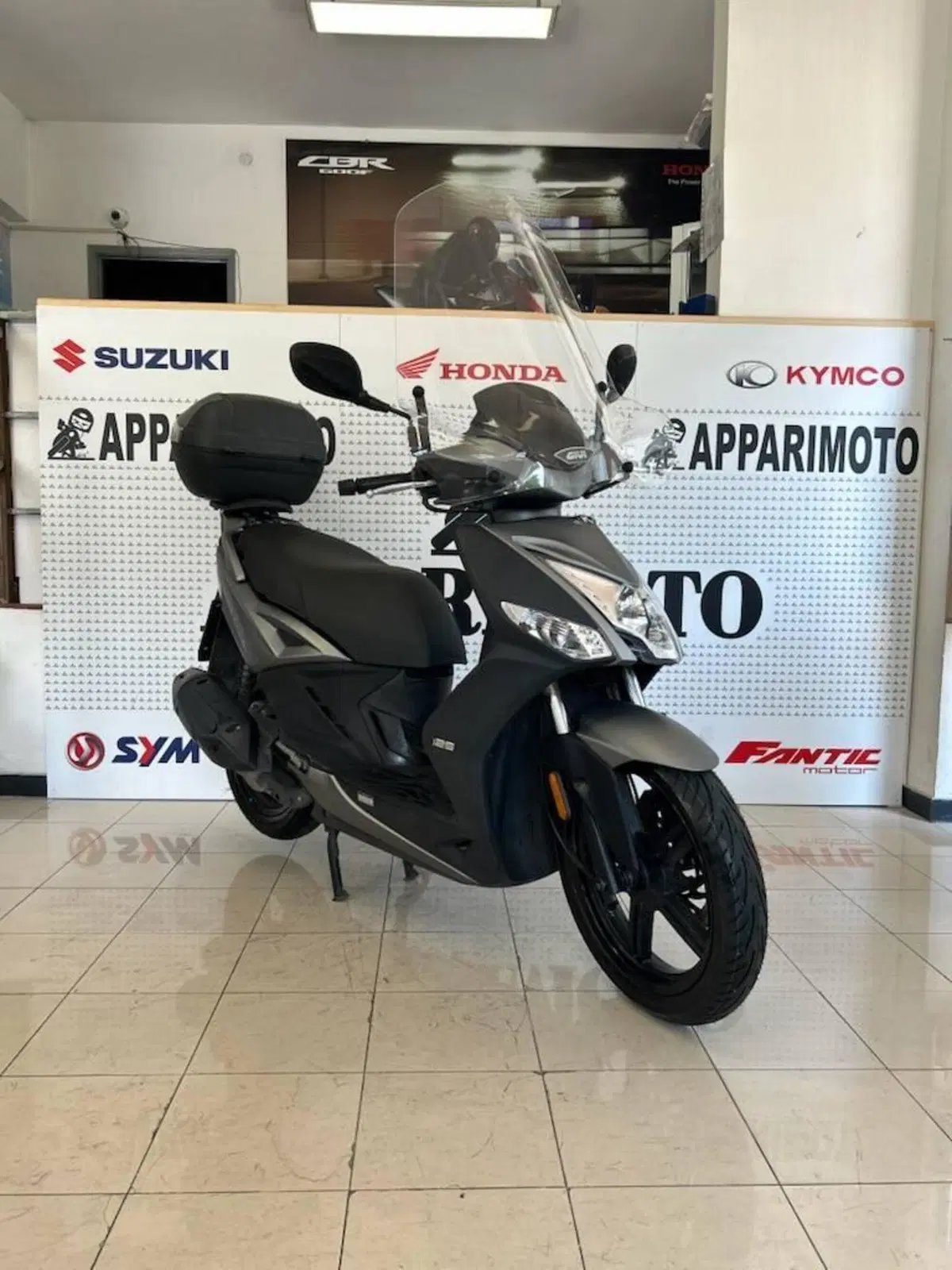 Kymco Agility 125 R16 + (2017 - 20) (2)