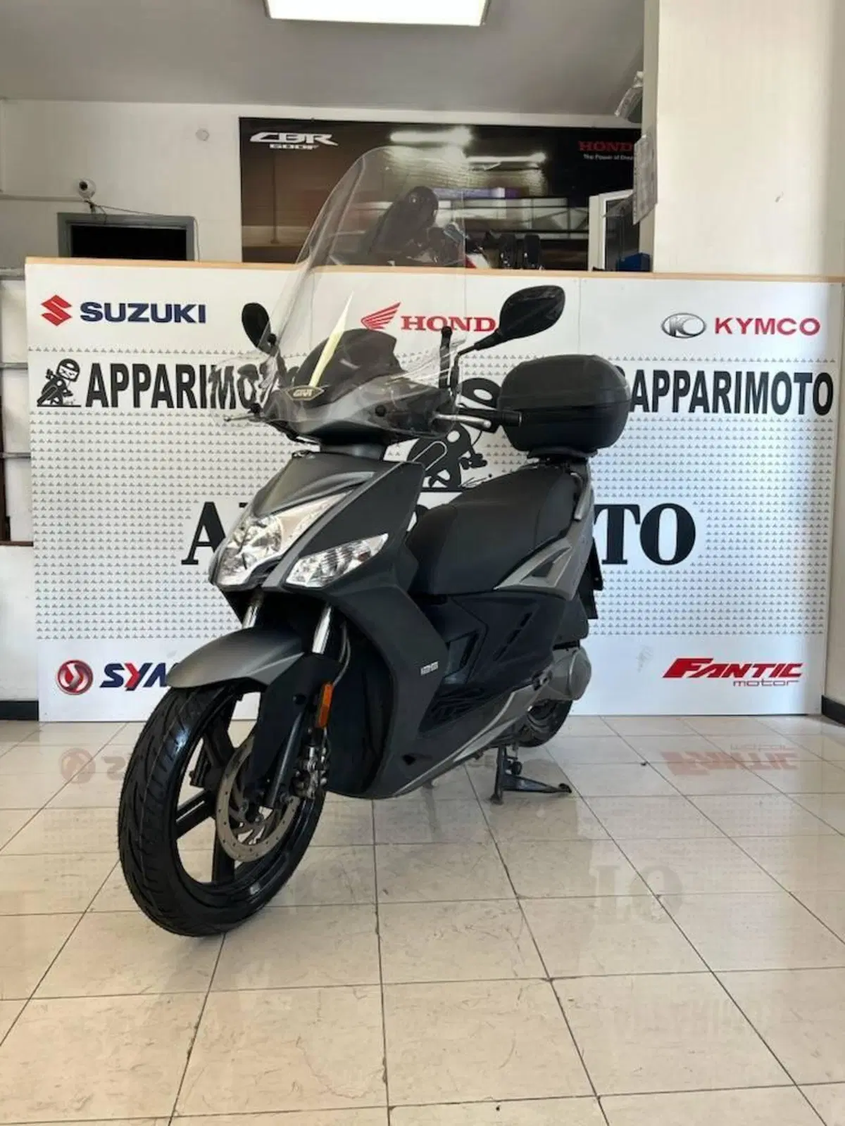 Kymco Agility 125 R16 + (2017 - 20) (3)