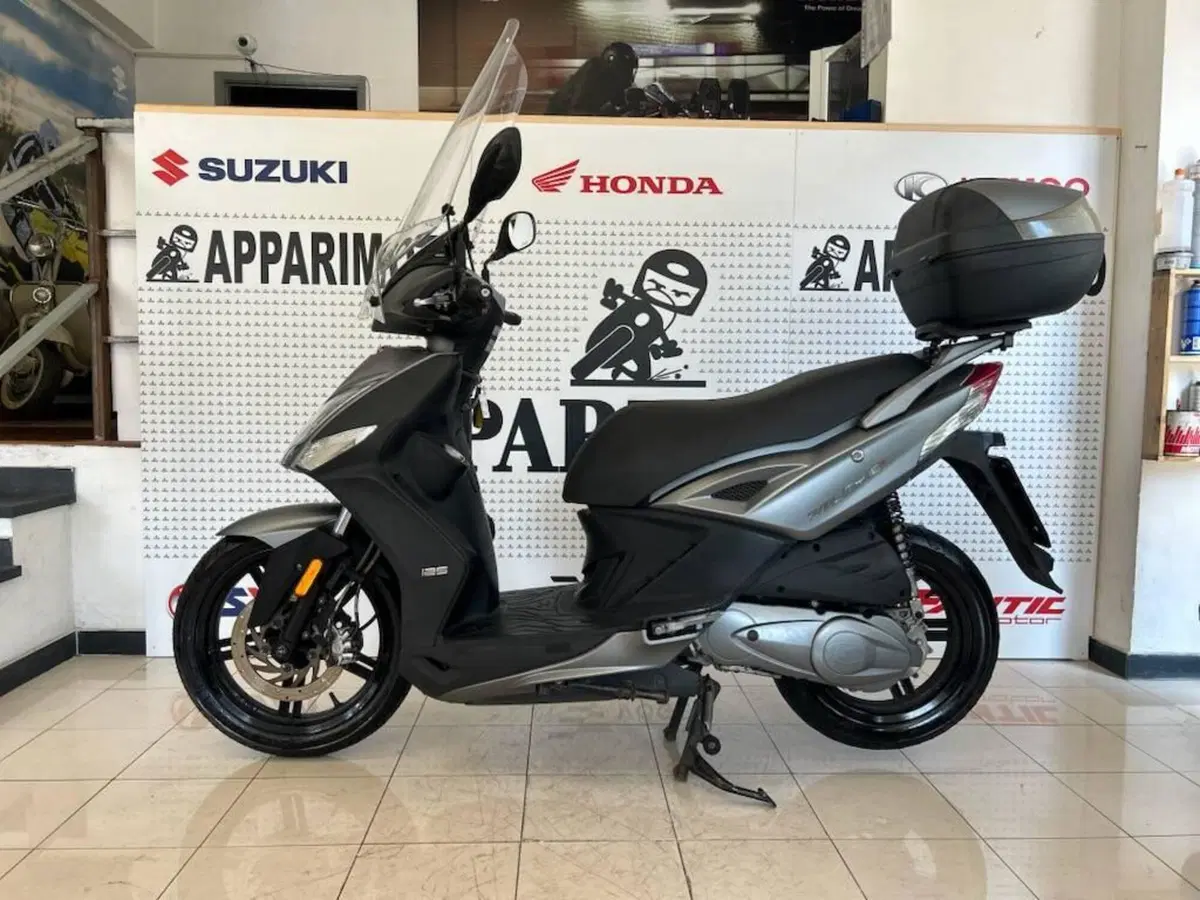 Kymco Agility 125 R16 + (2017 - 20) (4)