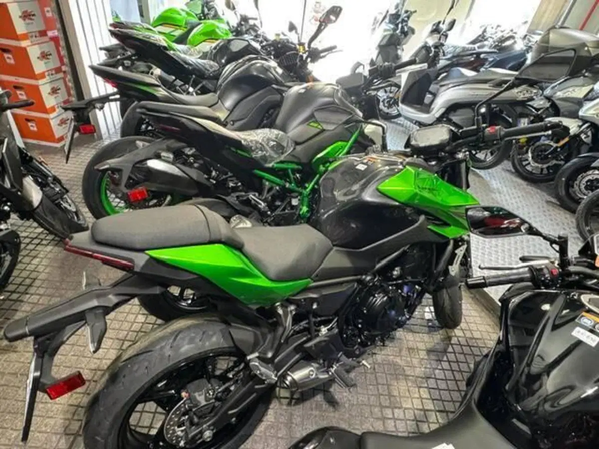 Kawasaki Z 650 S (2026)
