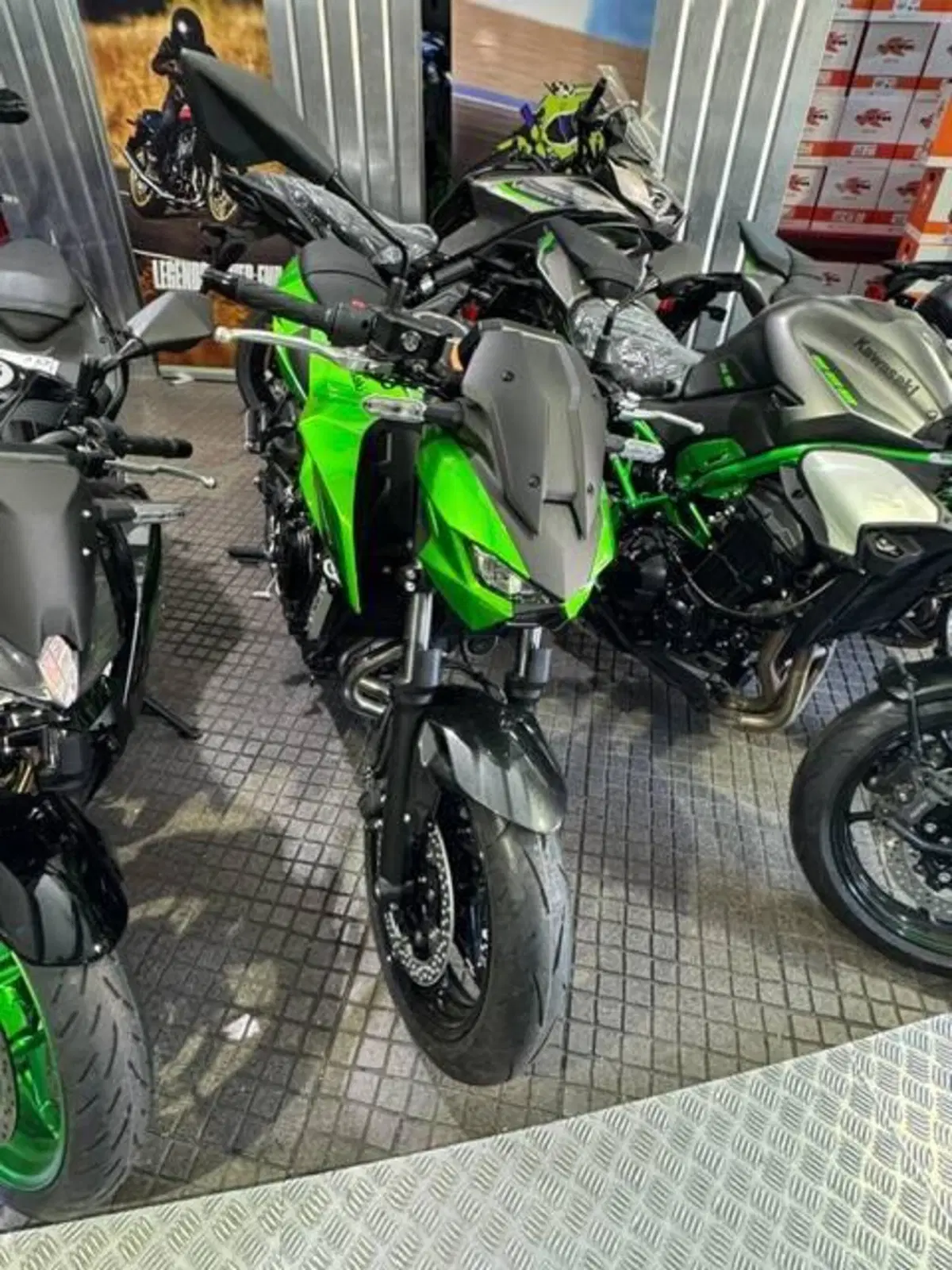 Kawasaki Z 650 S (2026) (2)