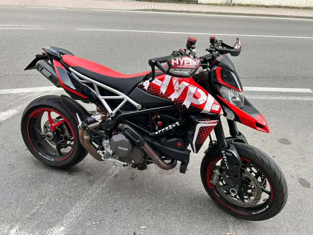 Ducati Hypermotard 950 RVE (2022 - 25)