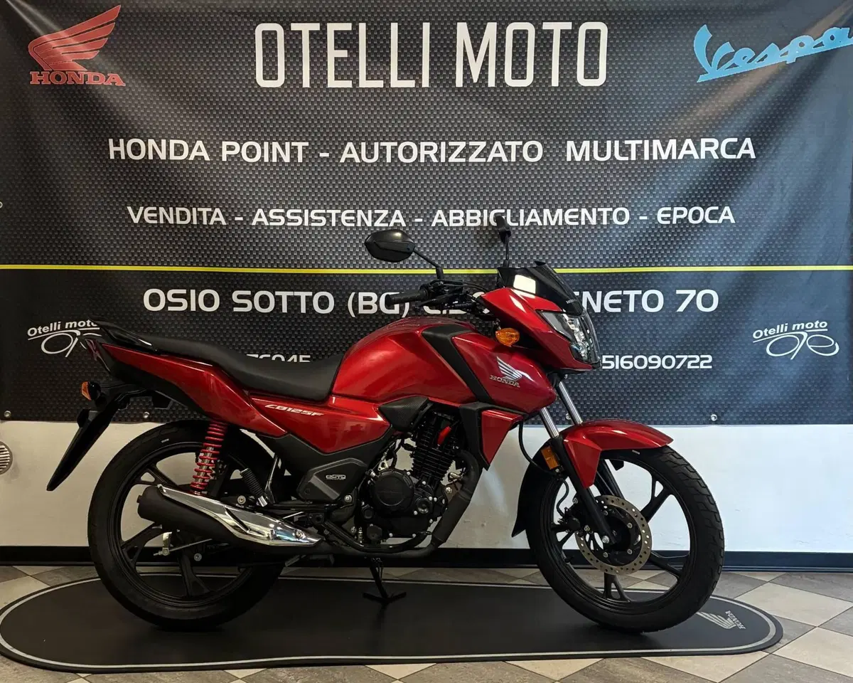 Honda CB 125 F (2026)
