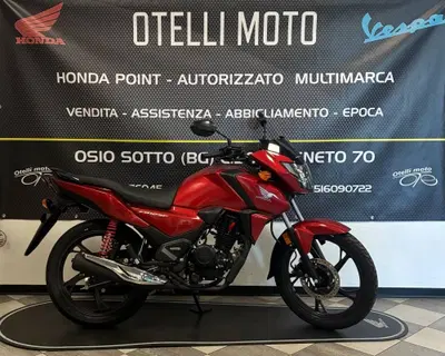 Honda CB 125 F (2026) nuova