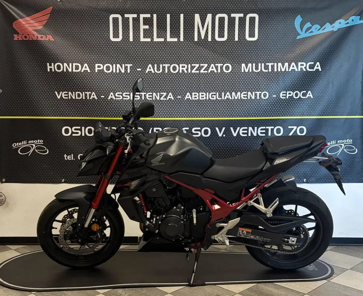 Honda CB 750 Hornet (2026) (2)