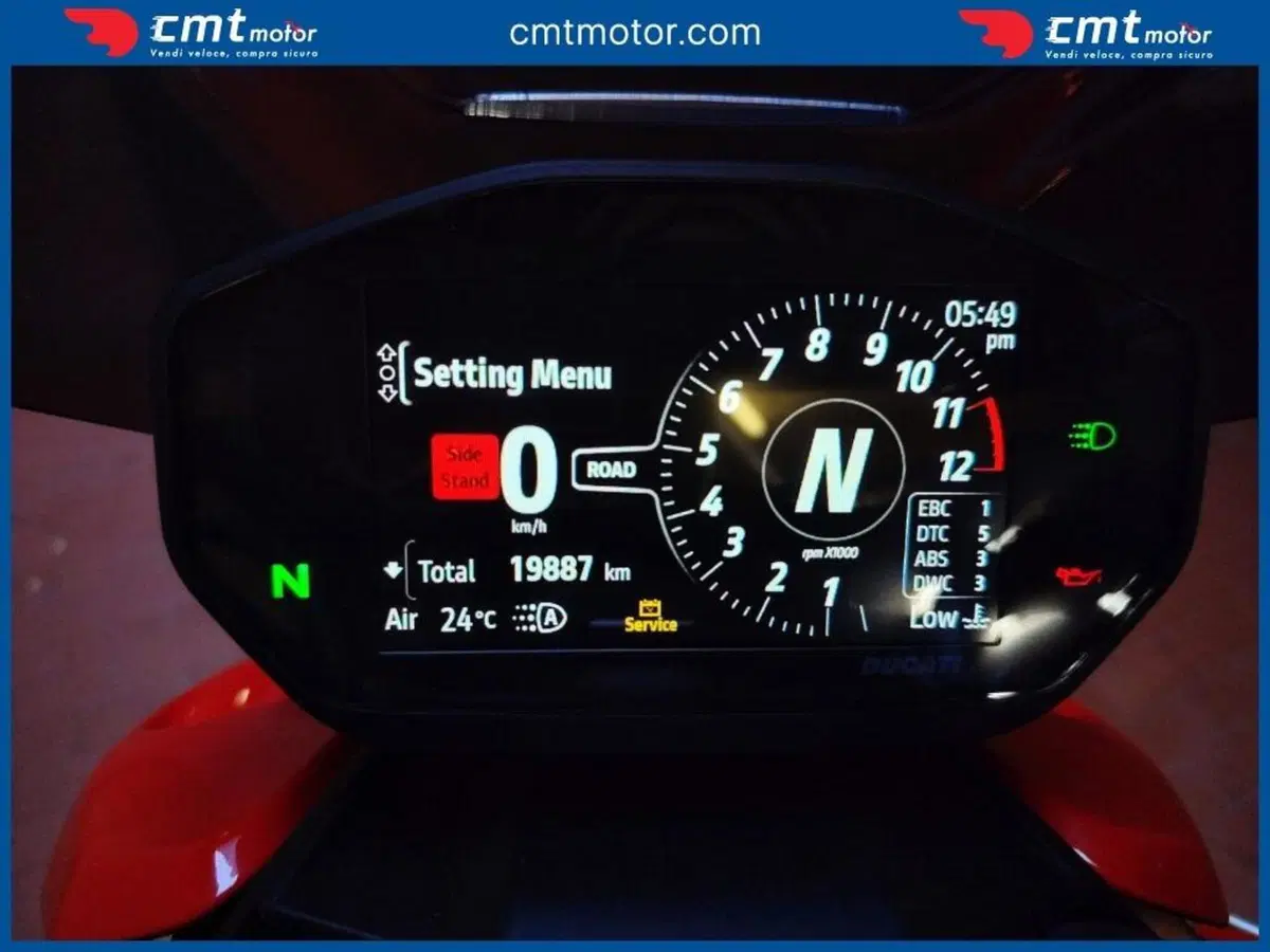 Ducati Streetfighter V2 (2022 - 24) (5)
