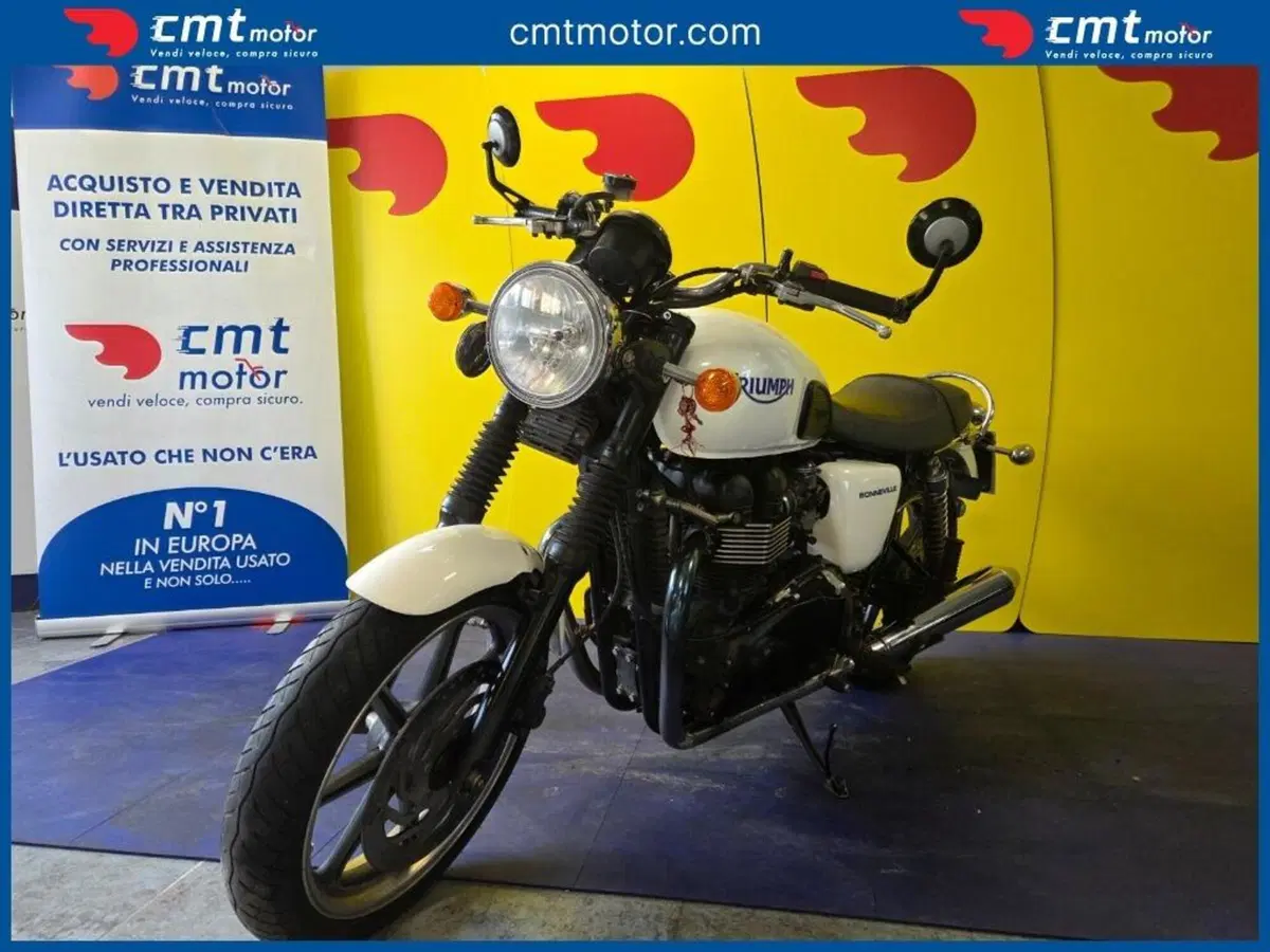 Triumph Bonneville SE (2009 - 13) (2)
