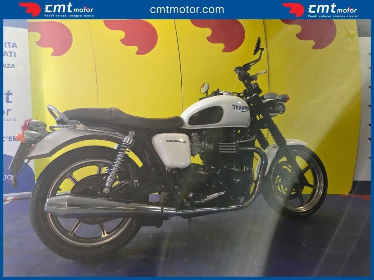 Triumph Bonneville SE (2009 - 13) (7)