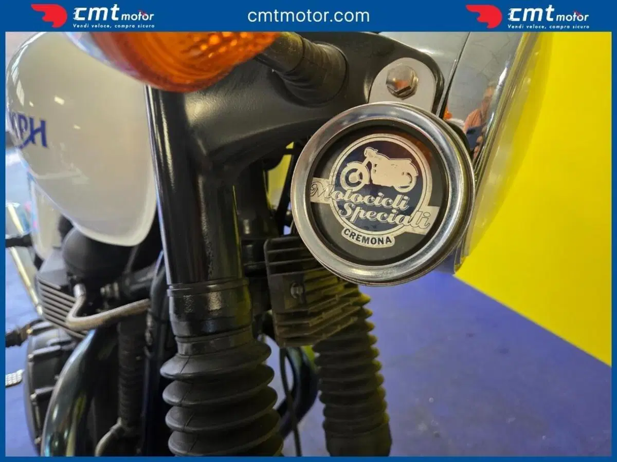 Triumph Bonneville SE (2009 - 13) (14)