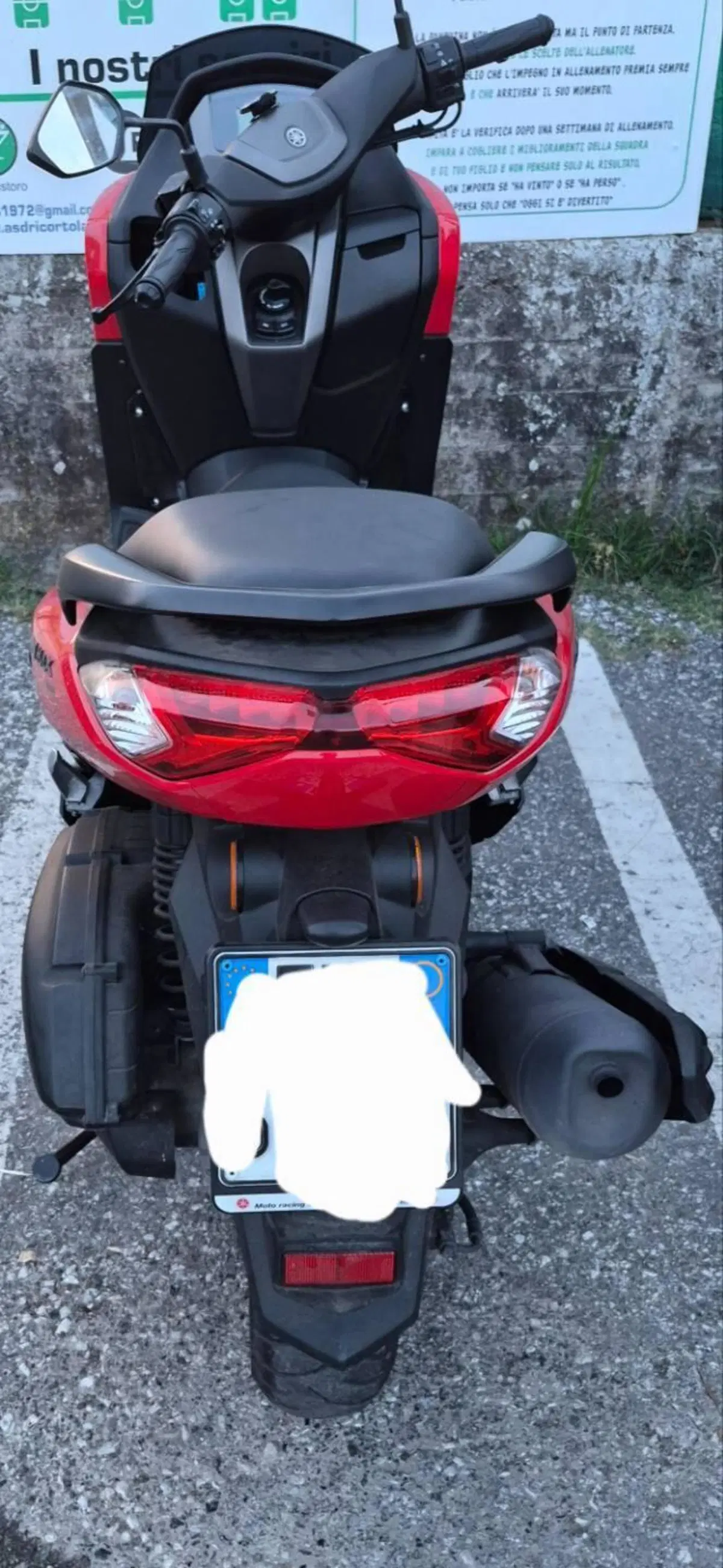 Yamaha N-Max 155 (2022 - 25) (3)