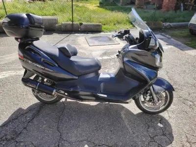 Suzuki Burgman AN 650 Executive ABS (2006 - 12) usata