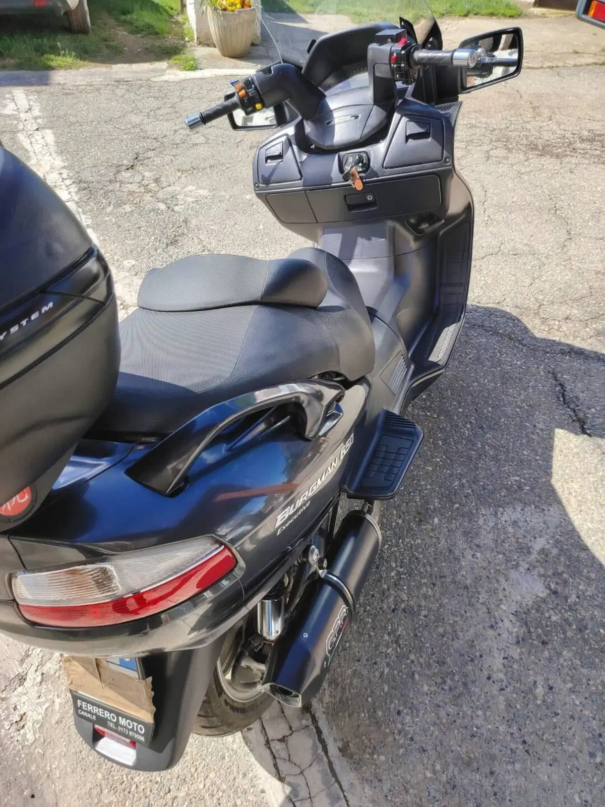 Suzuki Burgman AN 650 Executive ABS (2006 - 12) (2)