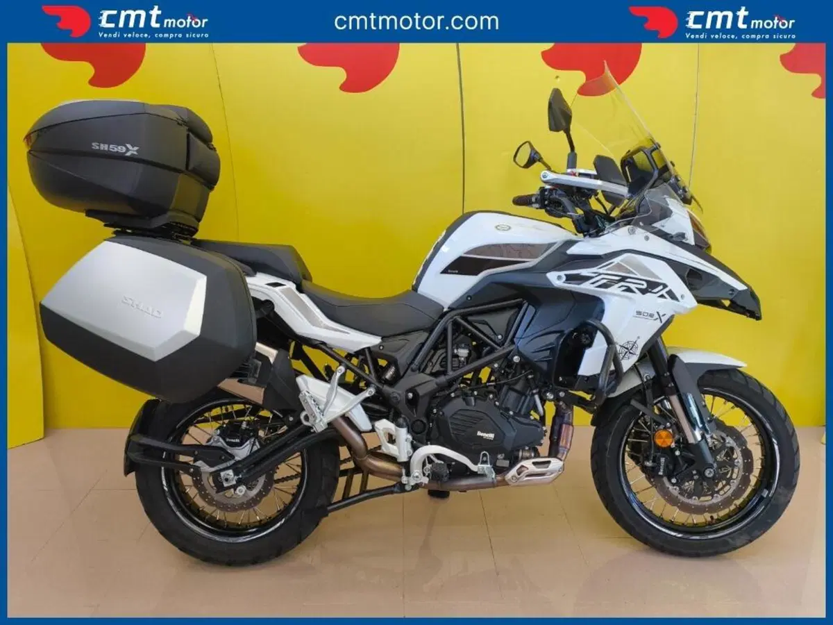 Benelli TRK 502X (2021 - 26)