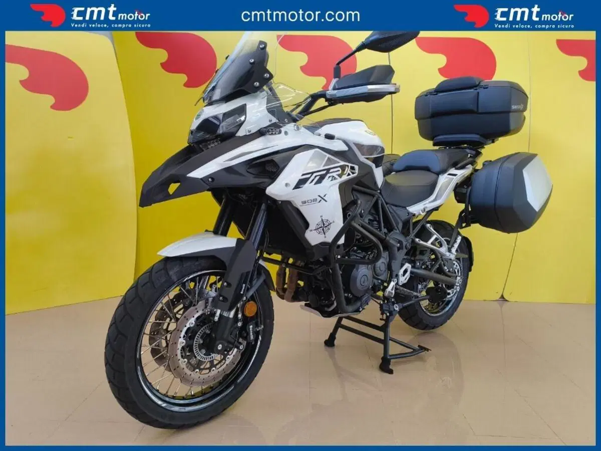 Benelli TRK 502X (2021 - 26) (2)