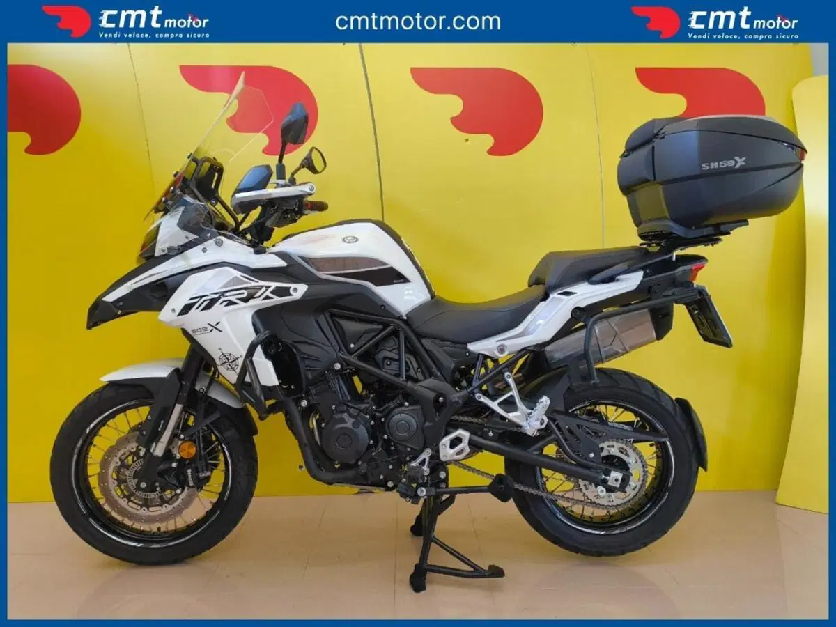 Benelli TRK 502X (2021 - 26) (3)