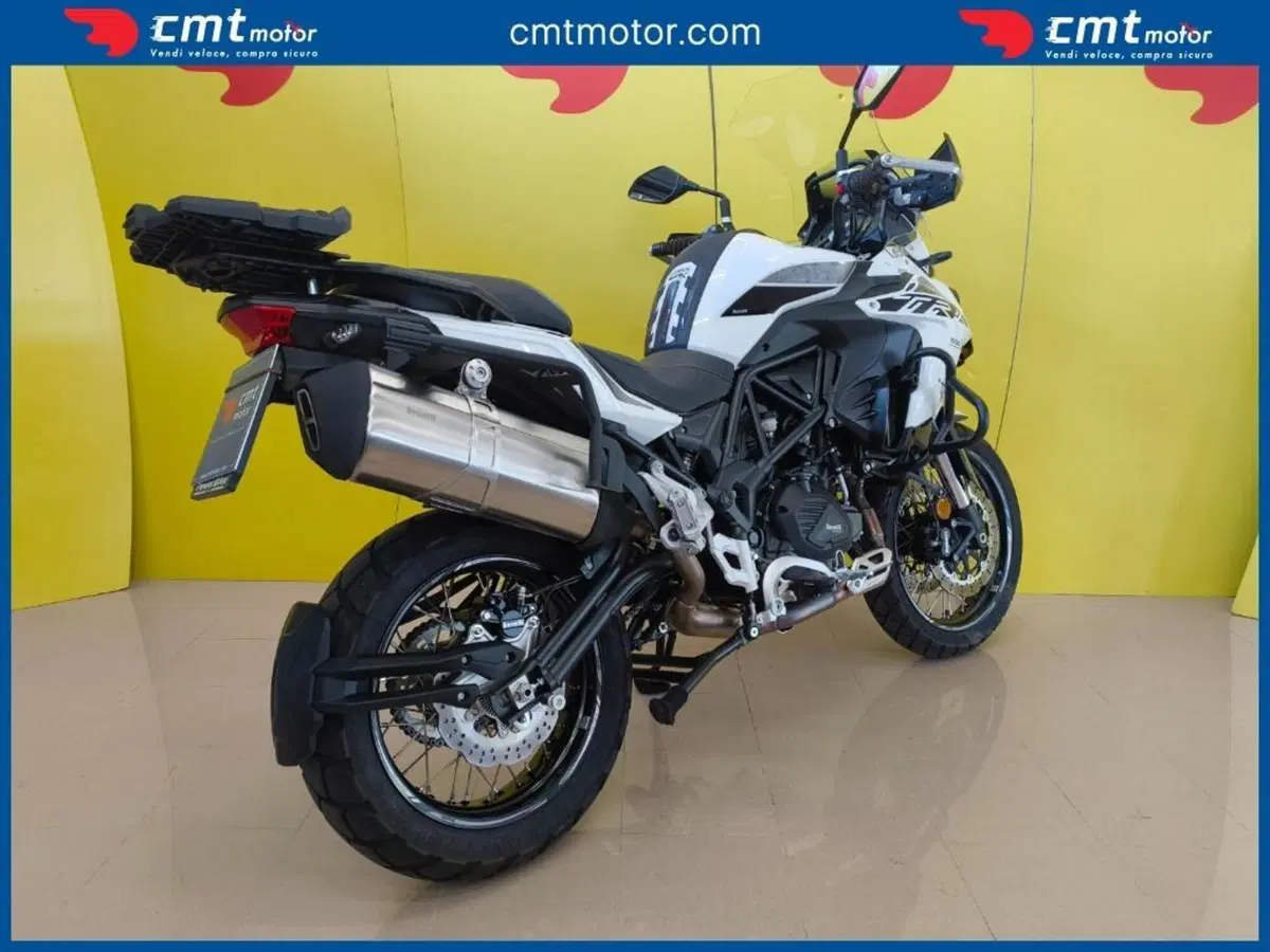 Benelli TRK 502X (2021 - 26) (4)