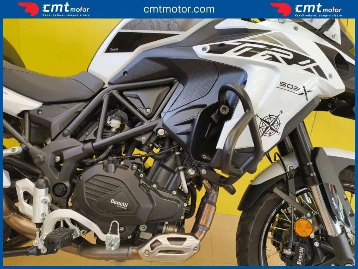 Benelli TRK 502X (2021 - 26) (7)
