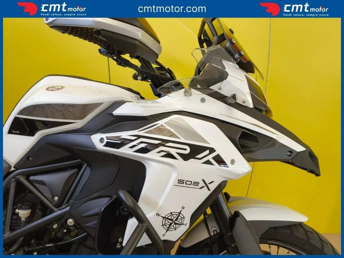 Benelli TRK 502X (2021 - 26) (8)