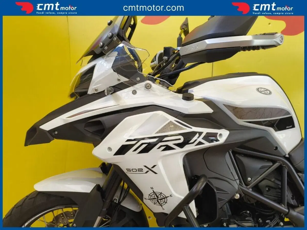 Benelli TRK 502X (2021 - 26) (9)