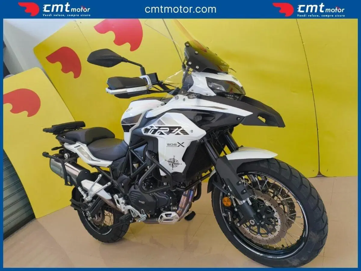 Benelli TRK 502X (2021 - 26) (10)