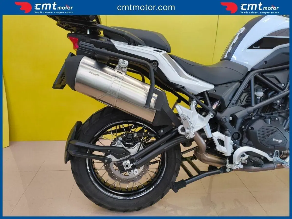 Benelli TRK 502X (2021 - 26) (12)