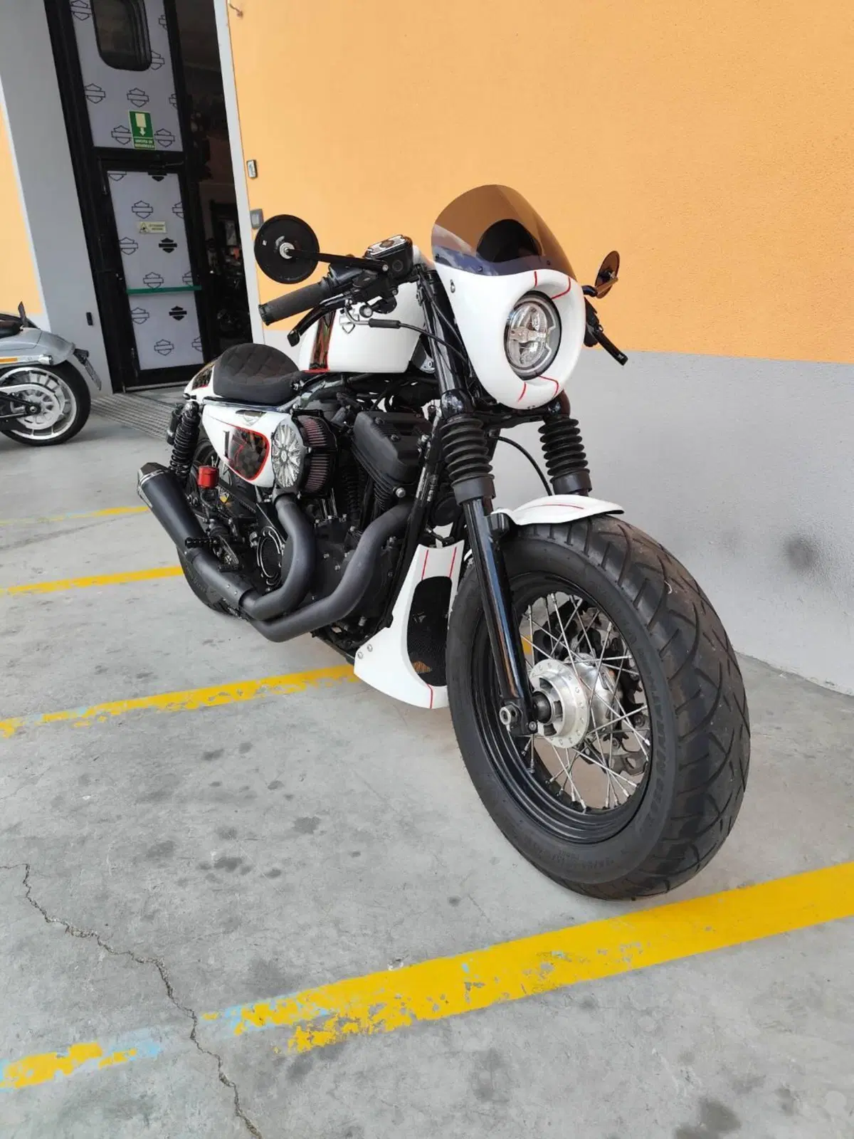 Harley-Davidson 1200 Forty-Eight (2010 - 15) (3)