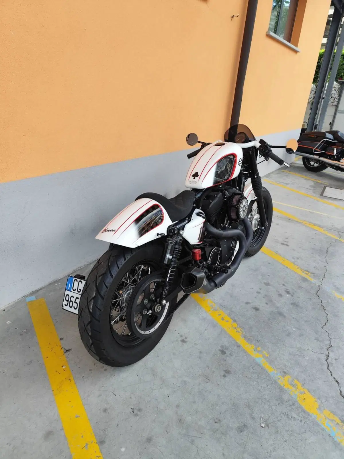 Harley-Davidson 1200 Forty-Eight (2010 - 15) (4)