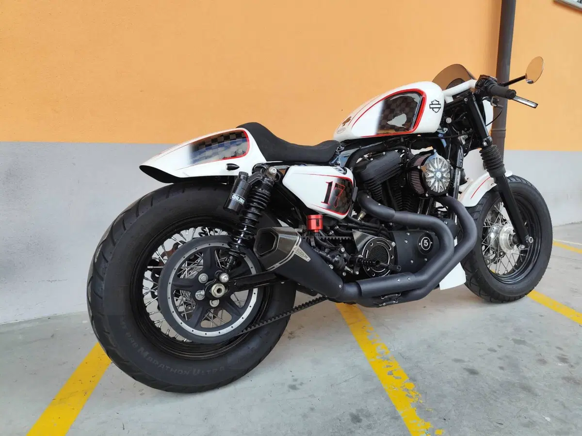 Harley-Davidson 1200 Forty-Eight (2010 - 15) (7)