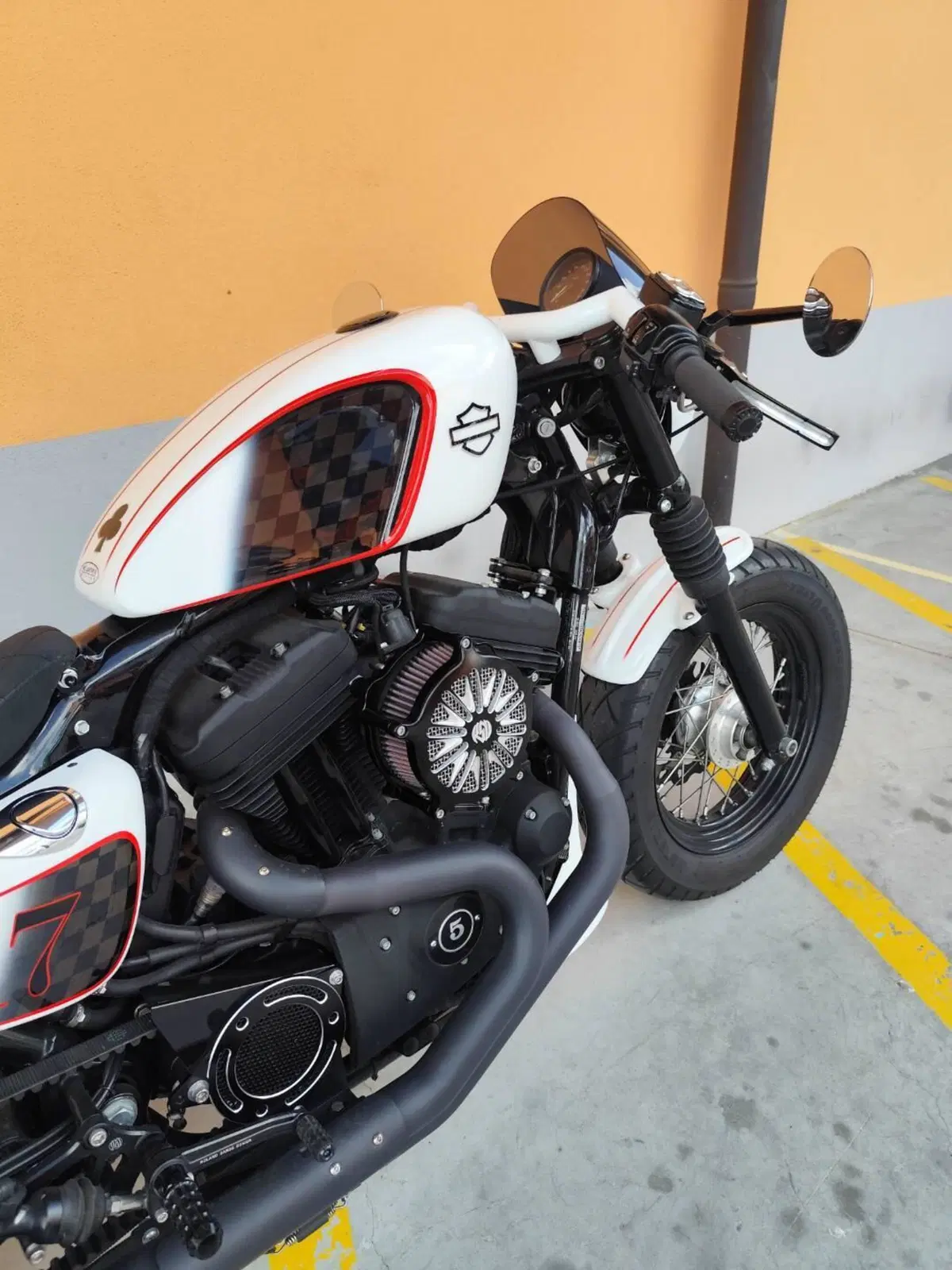 Harley-Davidson 1200 Forty-Eight (2010 - 15) (8)