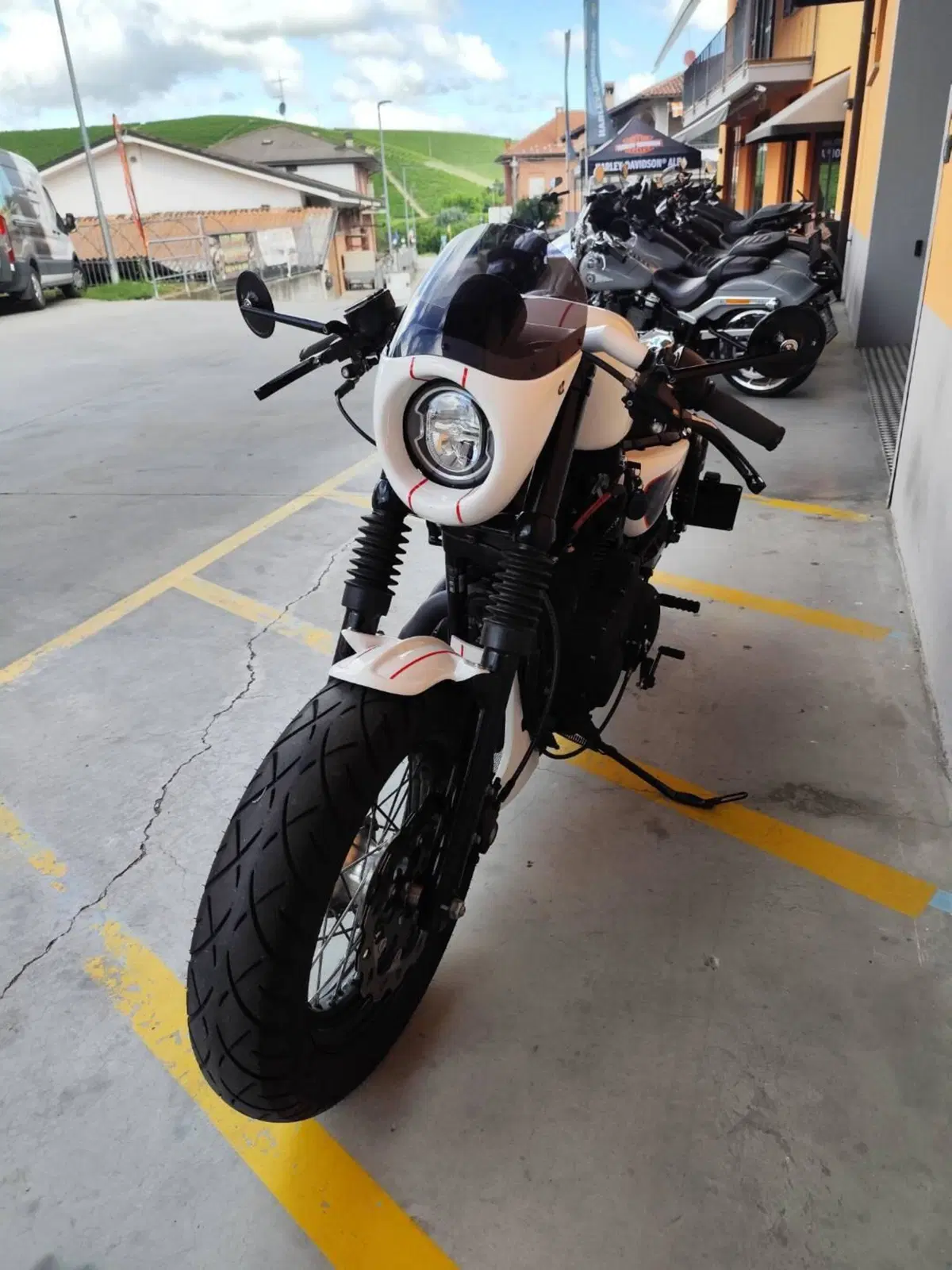 Harley-Davidson 1200 Forty-Eight (2010 - 15) (9)