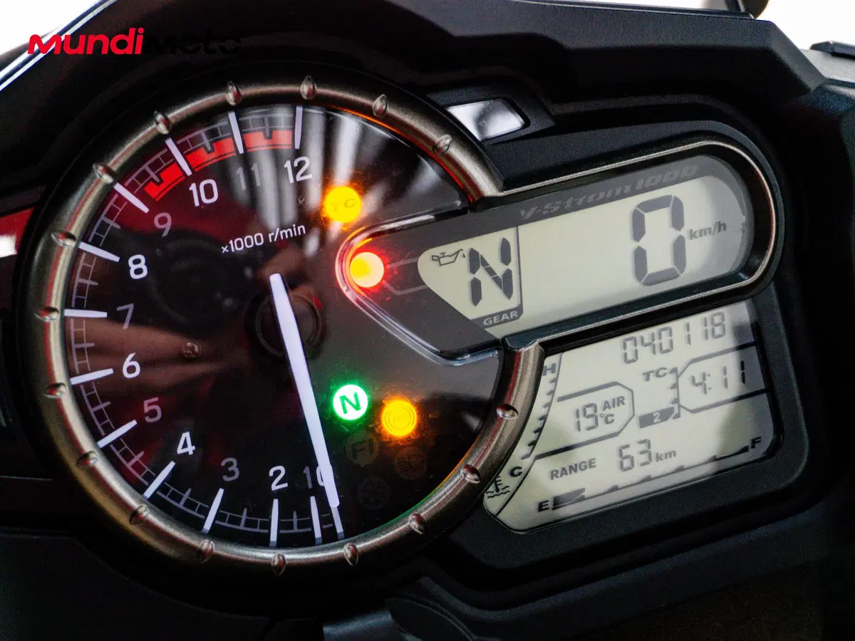 Suzuki V-Strom 1000 ABS (2014 - 17) (7)