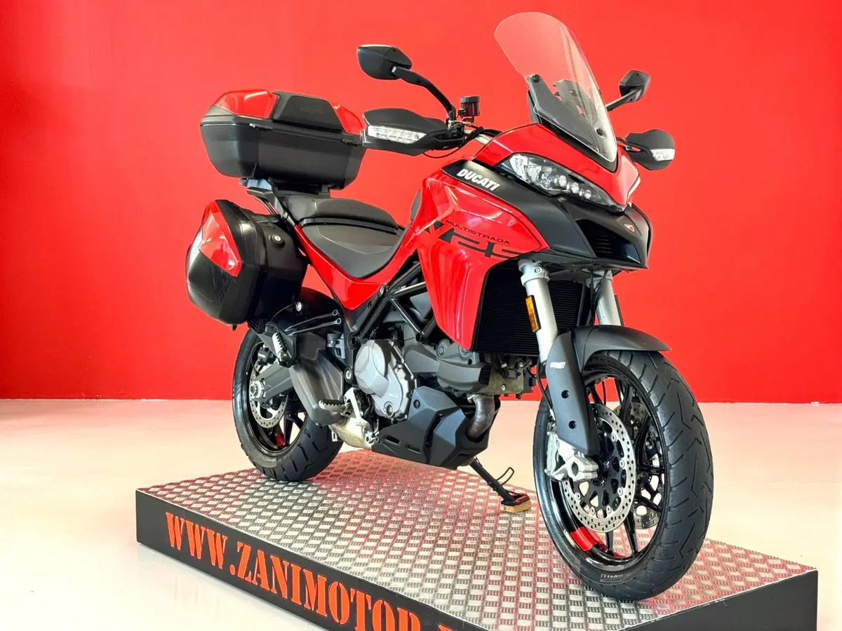 Ducati Multistrada V2 S (2022 - 24) (2)