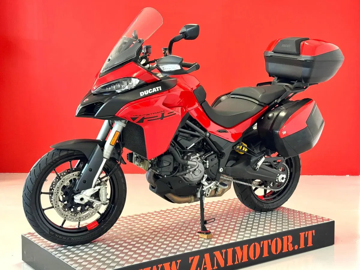 Ducati Multistrada V2 S (2022 - 24) (4)