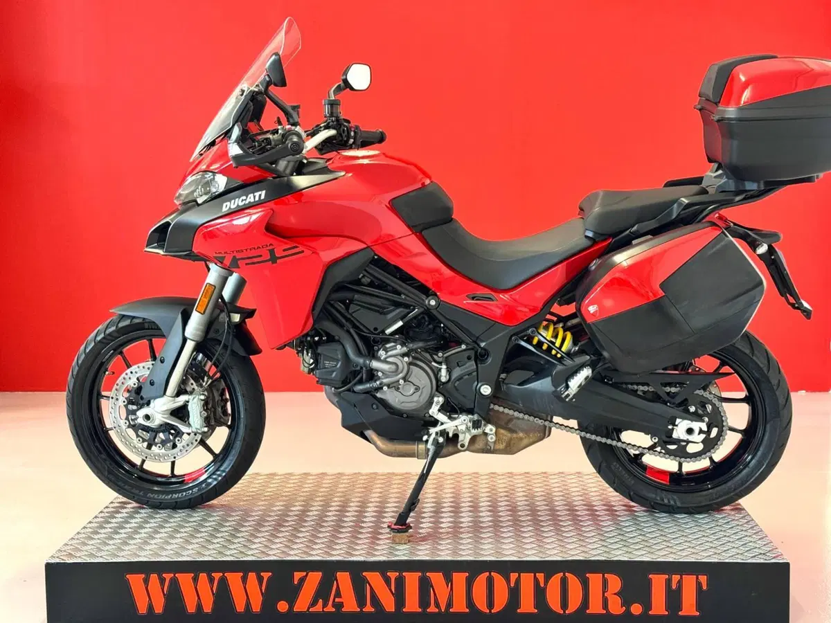 Ducati Multistrada V2 S (2022 - 24) (5)