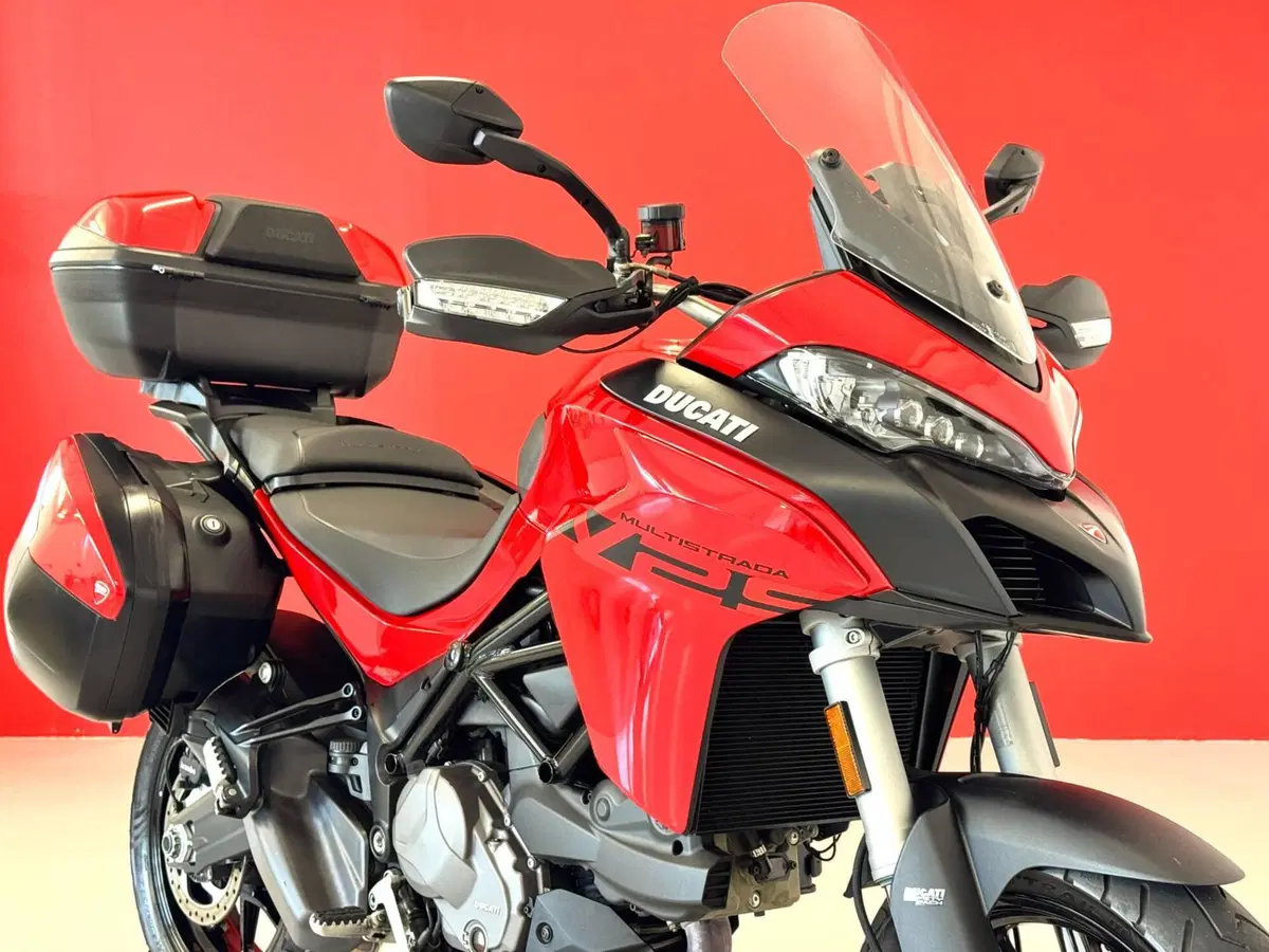 Ducati Multistrada V2 S (2022 - 24) (9)