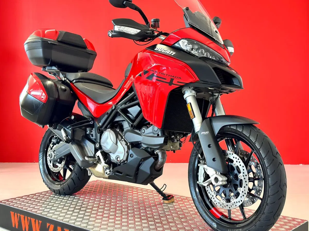 Ducati Multistrada V2 S (2022 - 24) (12)