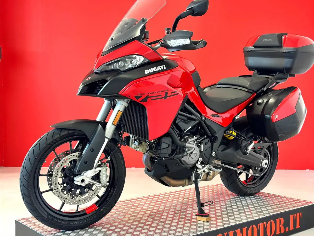 Ducati Multistrada V2 S (2022 - 24) (14)