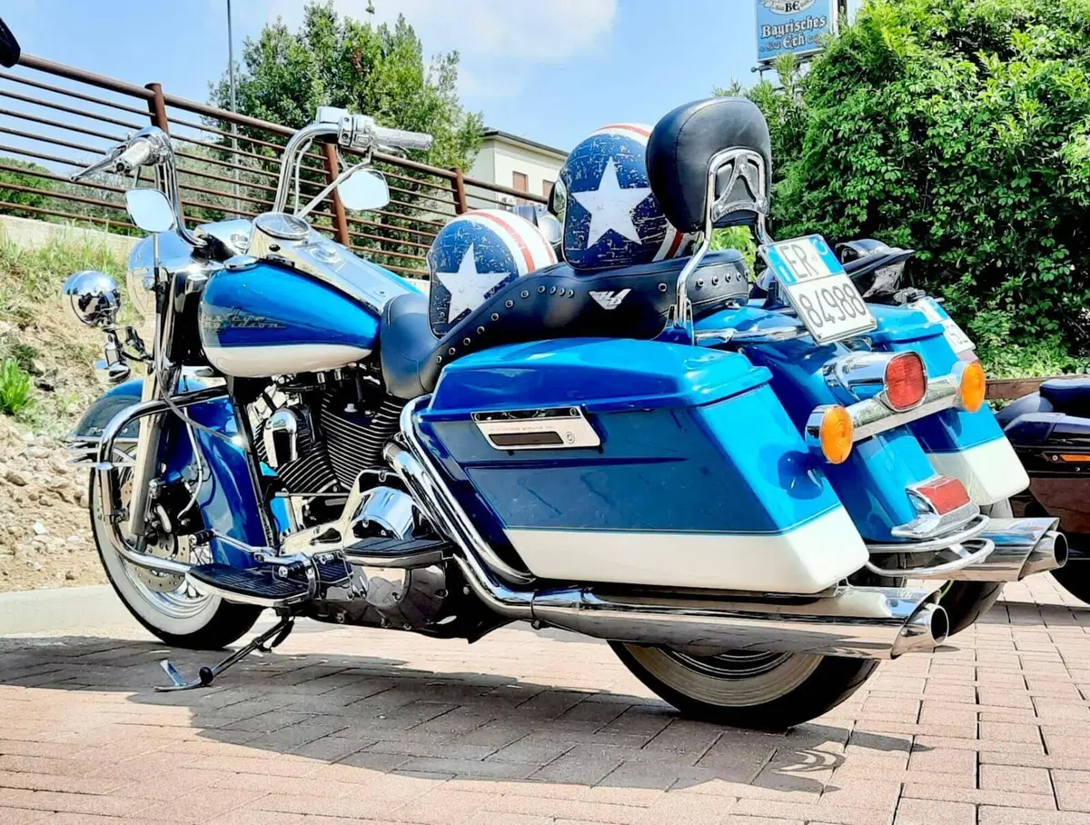 Harley-Davidson 1450 Road King (1999 - 03) - FLHR