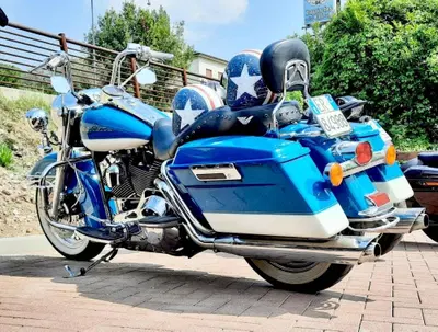 Harley-Davidson 1450 Road King (1999 - 03) - FLHR usata