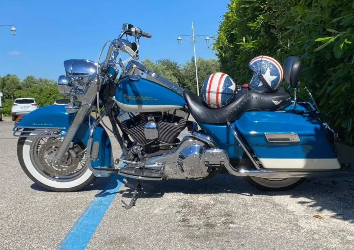 Harley-Davidson 1450 Road King (1999 - 03) - FLHR (3)