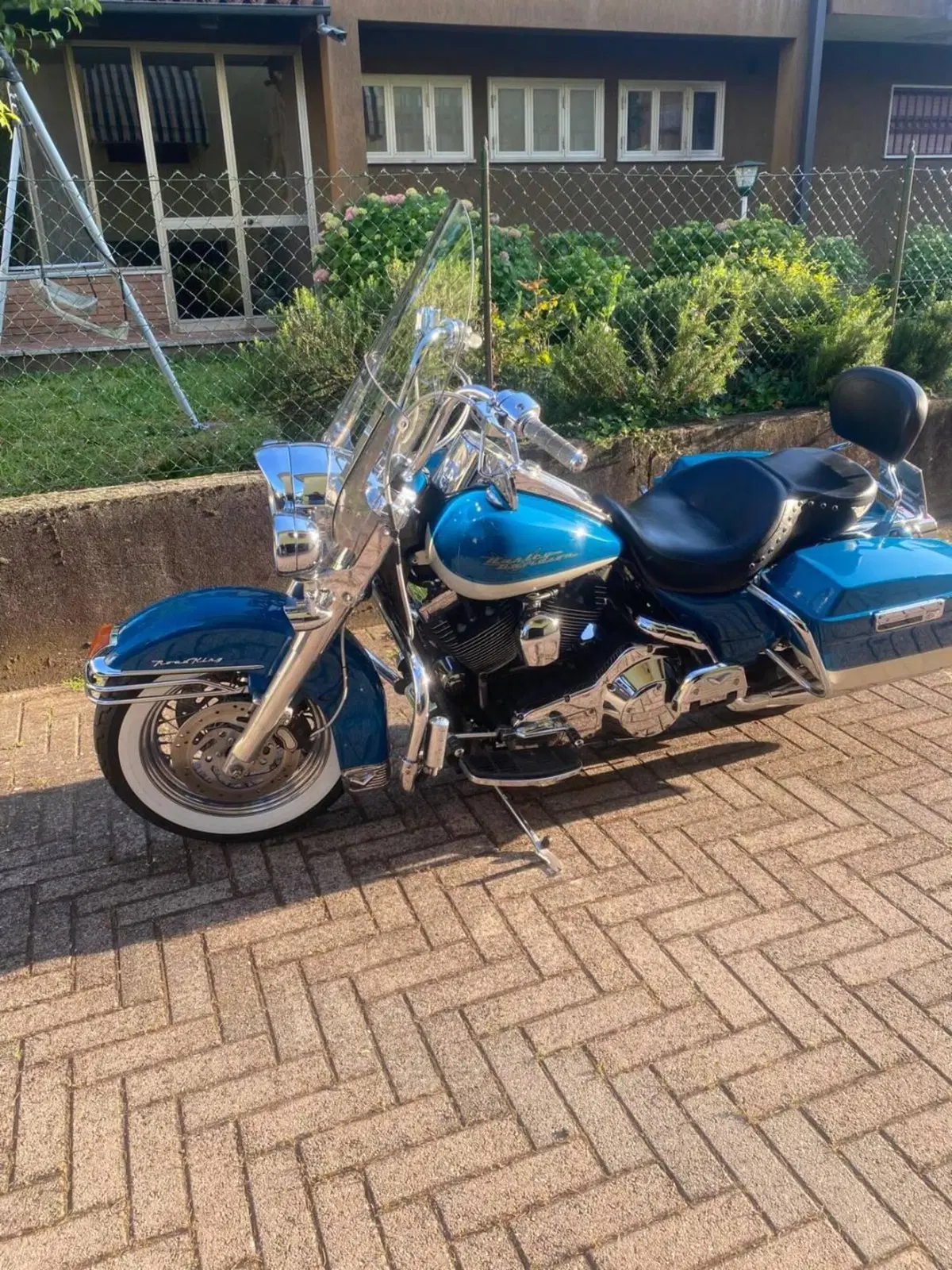 Harley-Davidson 1450 Road King (1999 - 03) - FLHR (4)