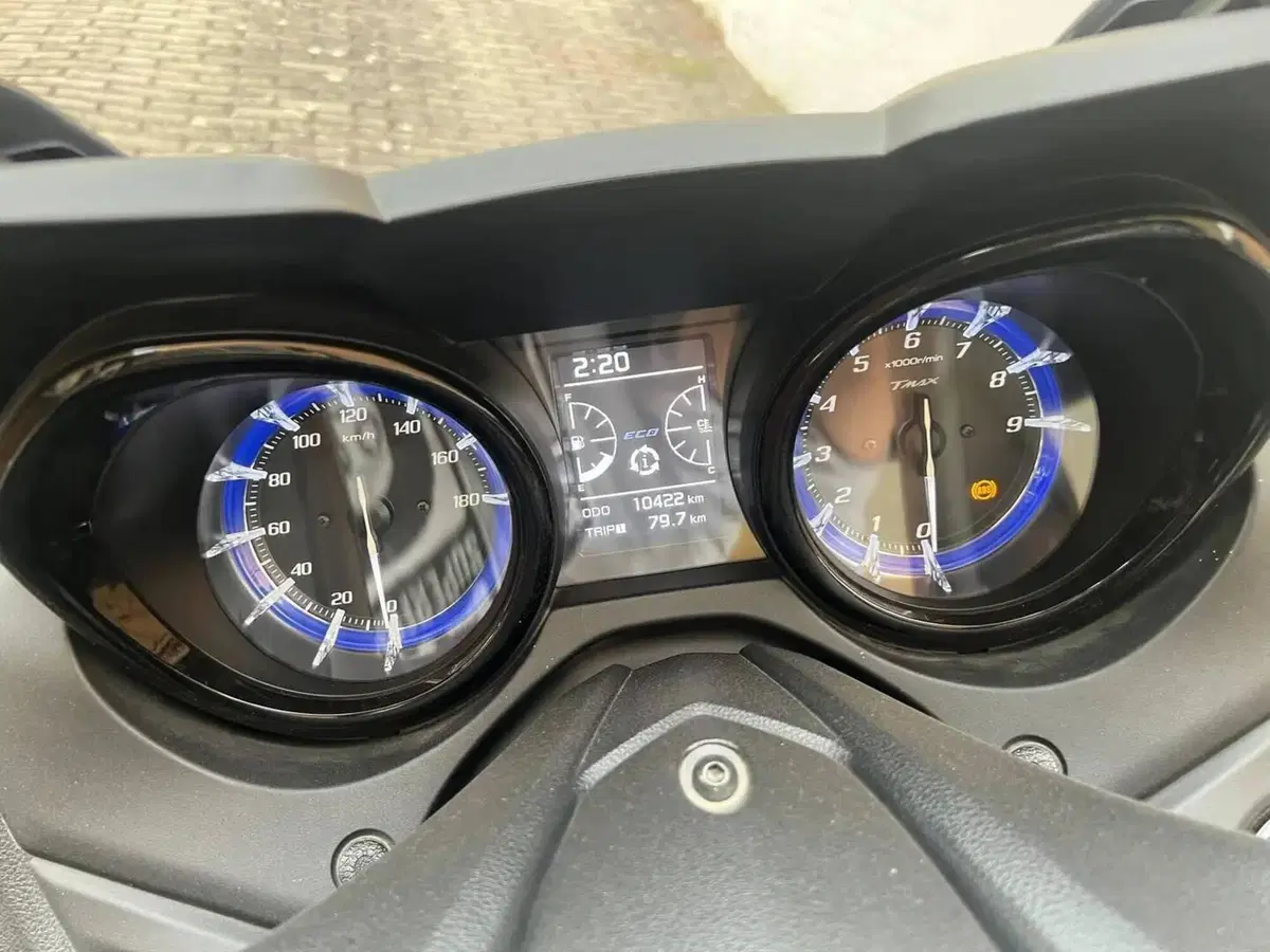 Yamaha T-Max 530 (2017 - 19) (3)