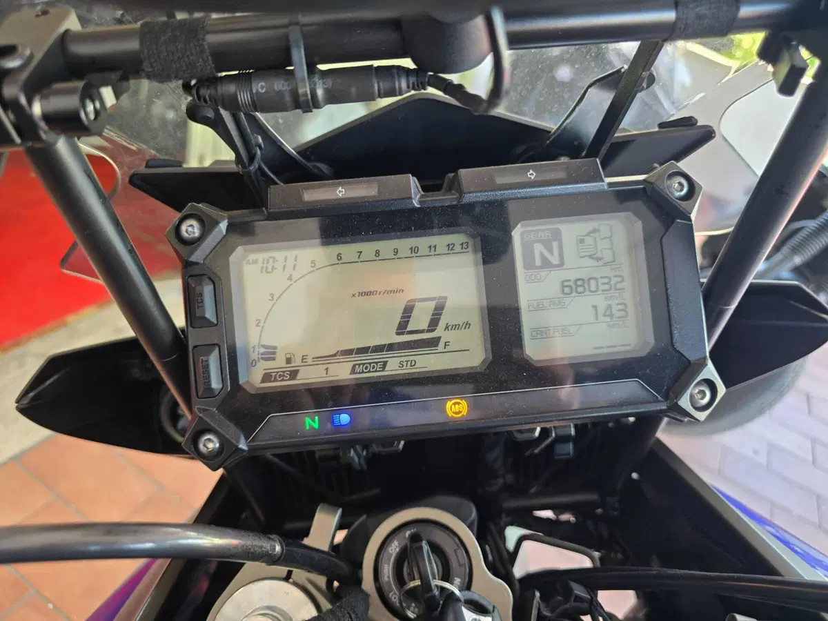 Yamaha Tracer 900 ABS (2017 - 18) (11)