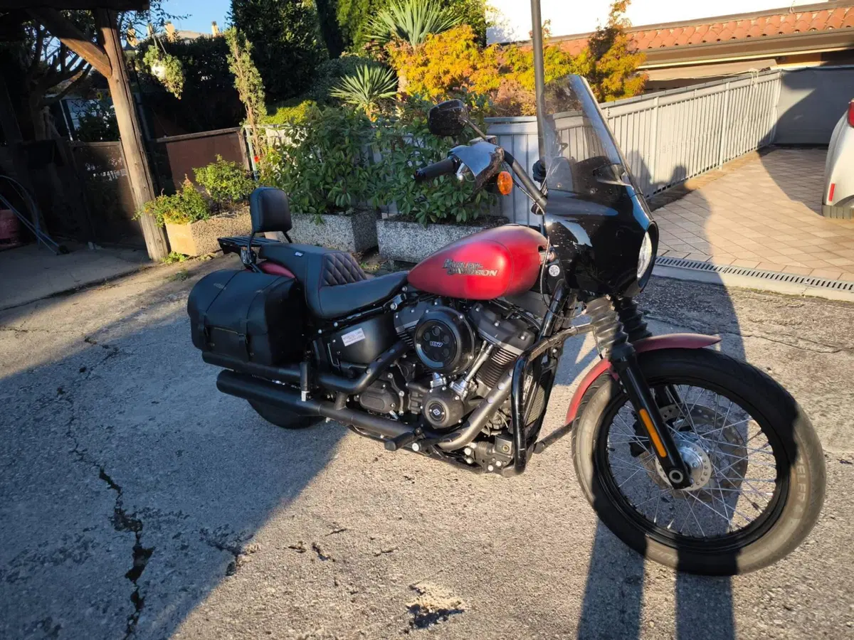 Harley-Davidson 107 Street Bob (2018 - 20) - FXBB (2)