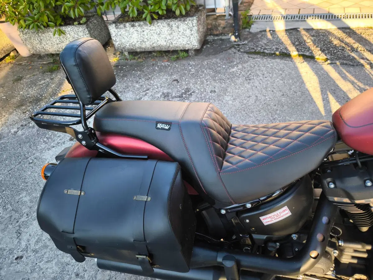 Harley-Davidson 107 Street Bob (2018 - 20) - FXBB (3)