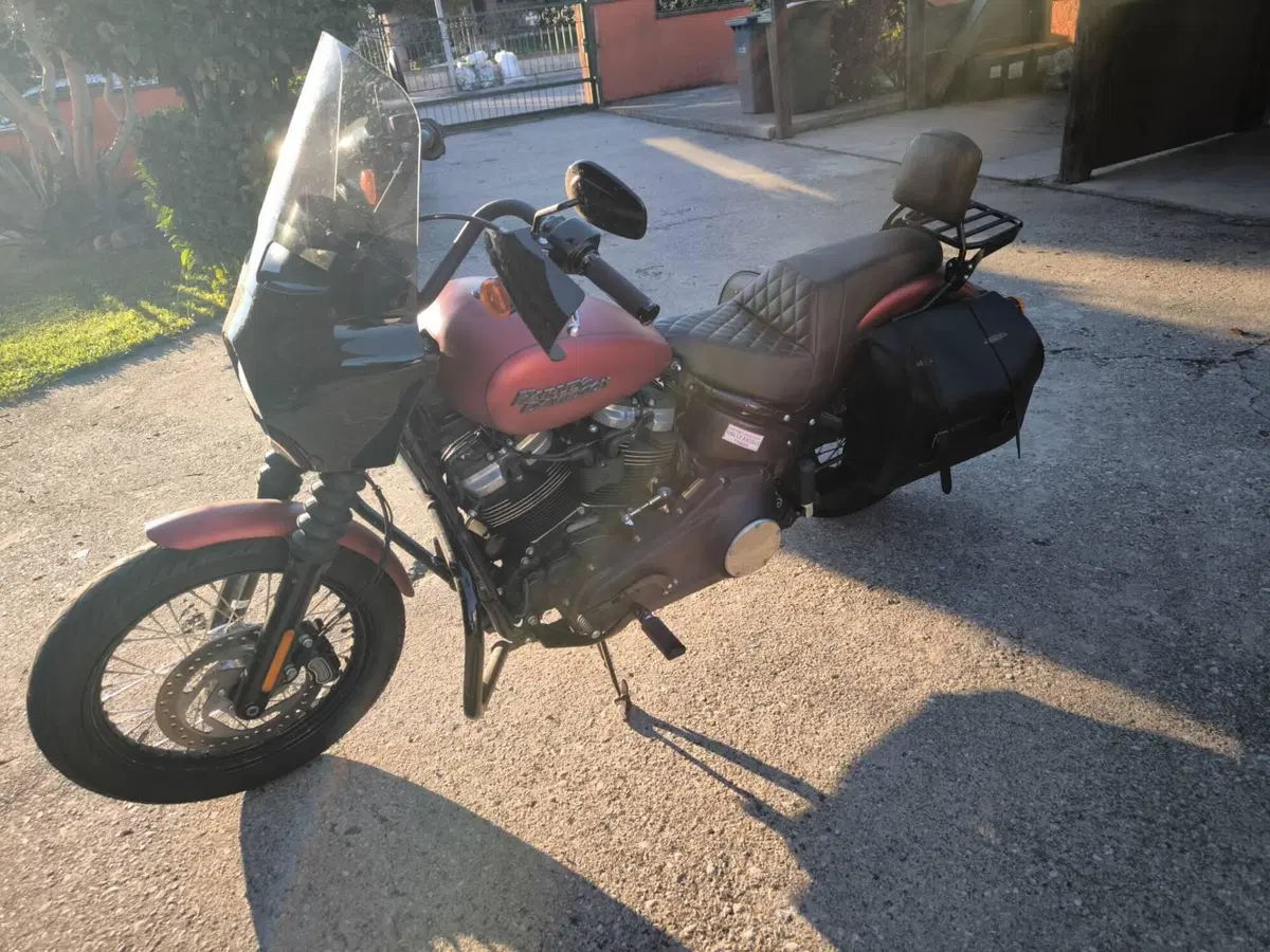 Harley-Davidson 107 Street Bob (2018 - 20) - FXBB (6)