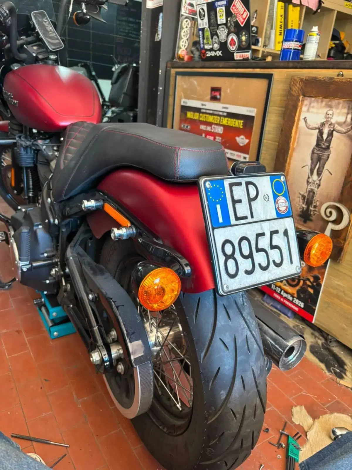 Harley-Davidson 107 Street Bob (2018 - 20) - FXBB (9)